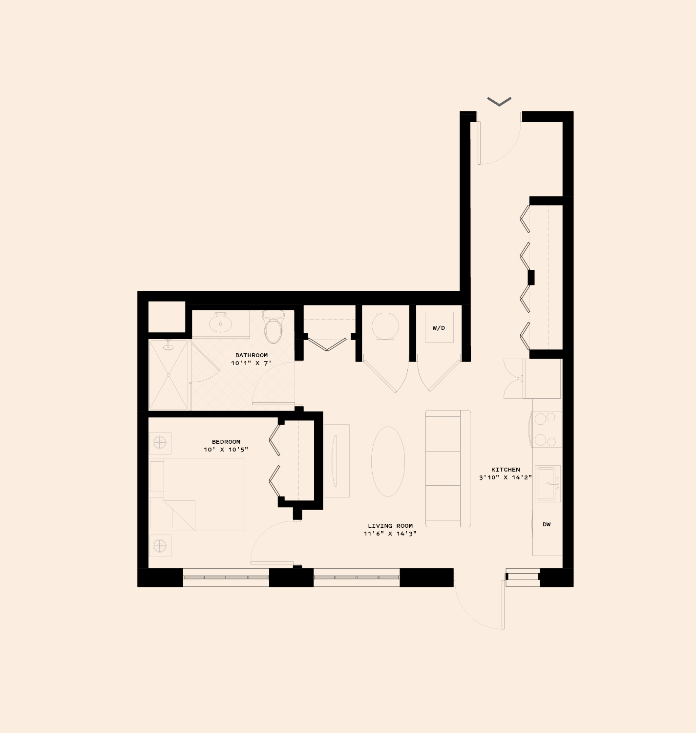A3 floor plan